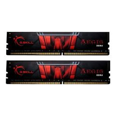 G.Skill AEGIS DDR4 16 GB: 2 x 8 GB DIMM | F4-2400C17D-16GIS