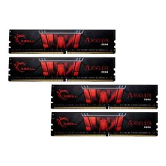 G.Skill AEGIS DDR4 32 GB: 4 x 8 GB DIMM | F4-2400C15Q-32GIS