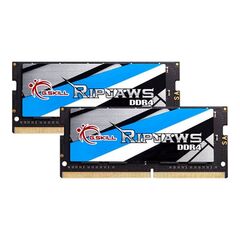 G.Skill Ripjaws DDR4 16 GB: 2 x 8 GB | F4-3000C16D-16GRS