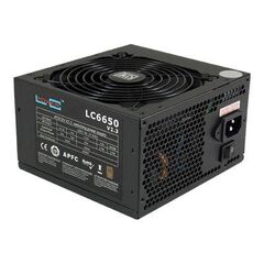 LC Power LC6650 V2.3 Power supply 650Watt| LC6650 V2.3