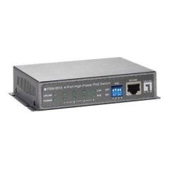LevelOne FSW-0513 Switch 4 x (PoE) | FSW-0513