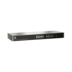 LevelOne GSW-1657 Switch 16 x 101001000 desktop | GSW-1657