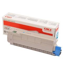 OKI Cyan original toner cartridge for C612dn, | 46507507