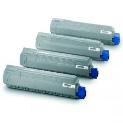 OKI Cyan original toner cartridge for C810CDTN, | 44059107
