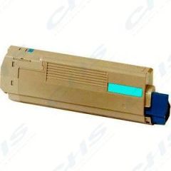 OKI Cyan original toner cartridge for C822dn, | 44844615