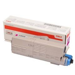 OKI Magenta original toner for MC563dn| 46490606