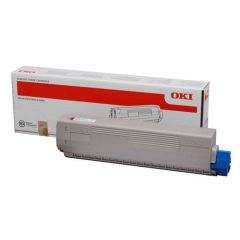 OKI Magenta toner for C831cdtn | 44844506