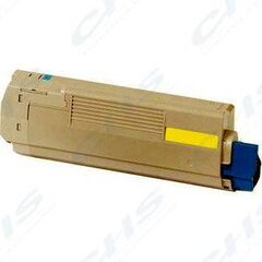 OKI Yellow original toner cartridge for C822dn, | 44844613