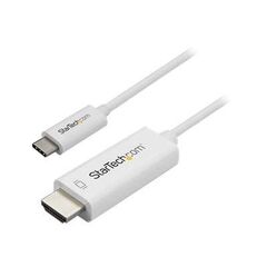 StarTech.com 1m USB-C to HDMI Cable white| CDP2HD1MWNL
