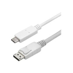 StarTech.com 3m USB-C to DisplayPort  White
