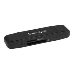 StarTech.com USB 3.0 Memory Card ReaderWriter | SDMSDRWU3AC