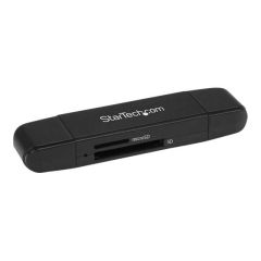 StarTech.com USB 3.0 Memory Card ReaderWriter | SDMSDRWU3AC