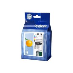 Brother LC3211 4-pack black, yellow, cyan, | LC3211VALDR