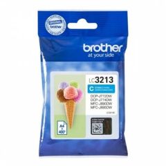 Brother LC3213C High Yield cyan original ink | LC3213C