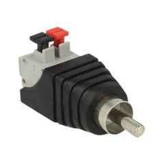 DeLOCK Audio adaptor 2 pin terminal block (M) to | 65566