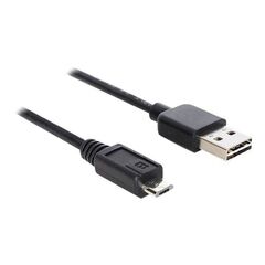 DeLOCK EASY-USB USB cable Micro-USB Type B (M) 5m| 83369