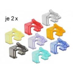DeLOCK RJ45 Repair Clip Starter Set Network | 86420