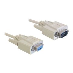 DeLOCK Serial extension cable DB-9 (M) to DB-9 (F) | 84016