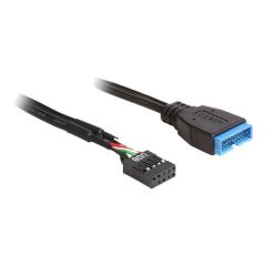 DeLOCK USB internal cable 9 pin USB header (F) | 83281