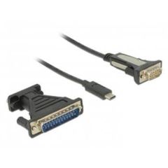 DeLOCK USB serial cable kit thumbscrews | 62904