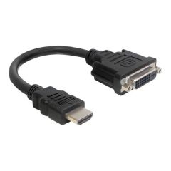 DeLOCK Video cable  HDMI (M) to DVI-D (F) | 65327