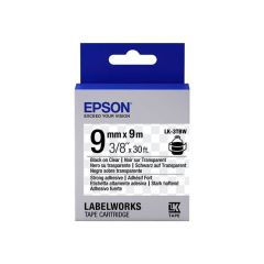 Epson LabelWorks LK-3TBW Black on clear Roll | C53S653006