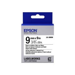 Epson LabelWorks LK-3WBW Black on white Roll | C53S653007
