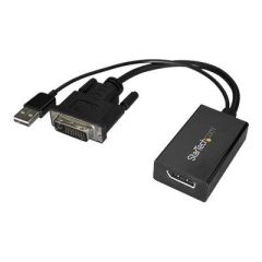 StarTech.com DVI to DisplayPort Adapter USB Power | DVI2DP2
