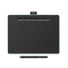 Wacom Intuos M Comfort pistachio Bluetooth| CTL-6100WLE-N