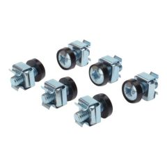 DIGITUS Rack screws and nuts silver | DN-19 SET-S