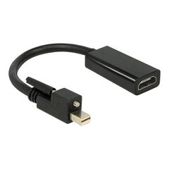 DeLOCK Adapter mini Displayport 1.2 male to HDMI| 62640