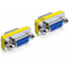 DeLOCK Serial gender converter DB-9 (F) to DB-9 (F) | 65008