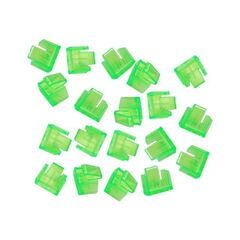 LINDY LAN port blocker green (pack of 20) | 40473