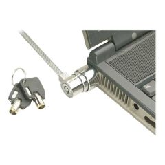 Lindy Notebook Security Cable, Barrel Key Lock | 20945