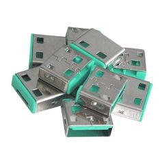 Lindy USB Port Blocker USB port blocker green (pack | 40461