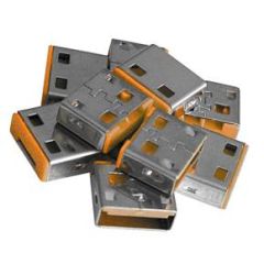 Lindy USB Port Blocker USB port blocker orange | 40463