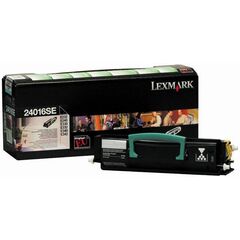 Lexmark Black original toner cartridge LCCP, LRP | 24016SE