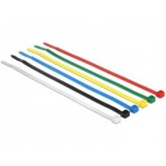 DeLOCK Colored Cable tie kit 20 cm | 18626