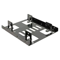 DeLOCK Storage bay adapter 3.5 to 2 x 2.5" | 18210