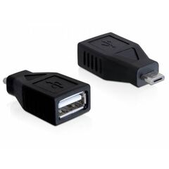 DeLOCK USB adapter USB (F) to 5 pin Micro-USB Type | 65296