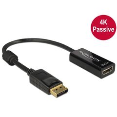 DeLOCK adapter DisplayPort to HDMI 4K Passive 62609