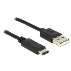 Delock Cable USB2.0 male to USB Type-C 1.0m | 83600