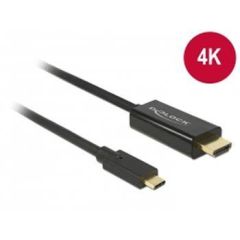 Delock Cable USB Type-C to HDMI (DP Alt Mode) 4K 30Hz 2m black