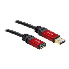 Delock Extension Cable USB3.0 5m Premium 82755