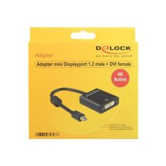 Delock mini Displayport to DVI female 4K Active 62603