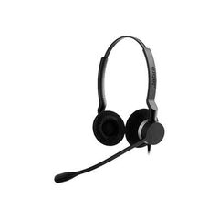 Jabra BIZ 2300 QD Duo Headset on-ear wired 2309-820-104
