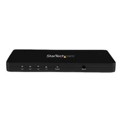 StarTech.com 4K HDMI 4-Port Video Splitter 1x4 ST124HD4K
