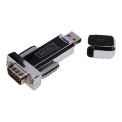 DIGITUS DA-70155-1 Serial adapter USB RS-232 DA-70155-1