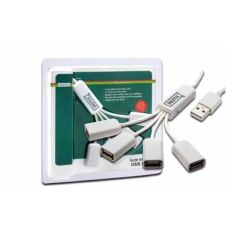 DIGITUS DA-70216 Slim Spider USB Hub 4 x USB DA-70216