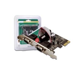DIGITUS DS-30000-1 Serial adapter PCIe 2 ports DS-30000-1